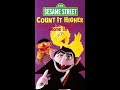 Sesame Street Count It Higher Full 1999 Sony Wonder VHS