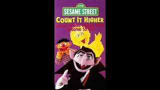 Sesame Street: Count It Higher (Full 1999 Sony Wonder VHS)