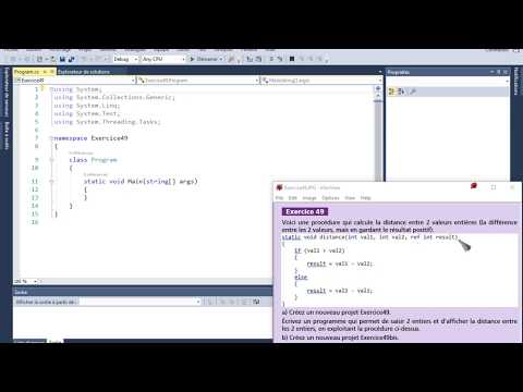 Bases de la programmation n°1 procédural premier exemple