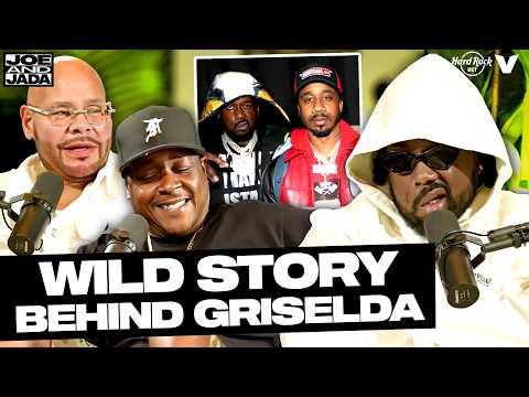 Conway The Machine tells TRUE STORY behind Griselda's origins | Fat Joe & Jadakiss