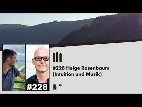 Ben Spricht - Podcast #228 Teaser | Helge Rosenbaum (Intuition und Musik)