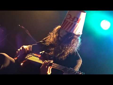 Buckethead - Kareem's Footprint (Live Slap Bass Solo) Cabooze - Minneapolis, Minnesota 21APR2016