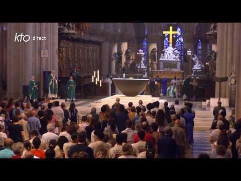 Messe du 26 juillet 2026 à Notre-Dame de Paris