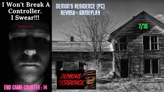 Demon's Residence (Pc) Review - Gameplay...