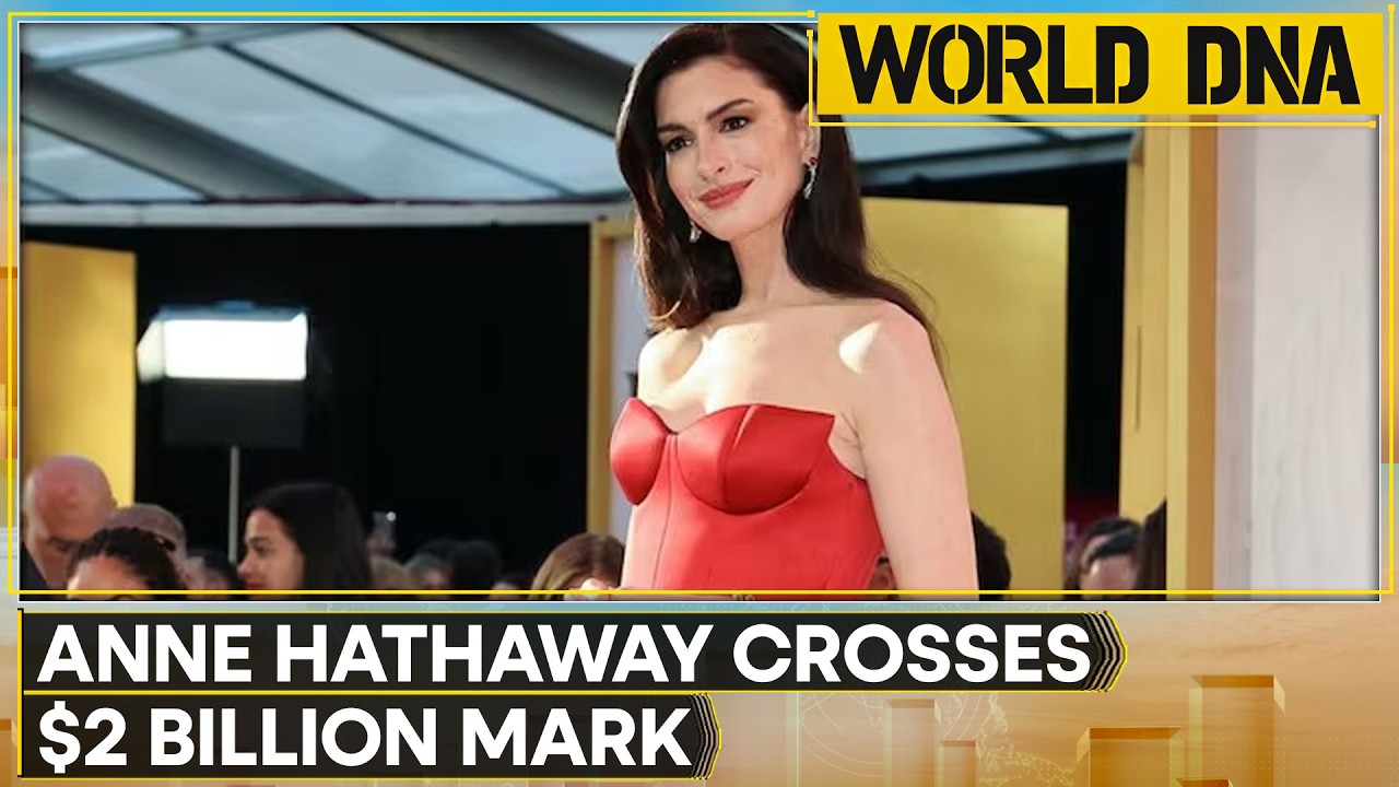 Anne Hathaway Solidifies Status As Top Box-Office Draw For 2026 | WION World DNA