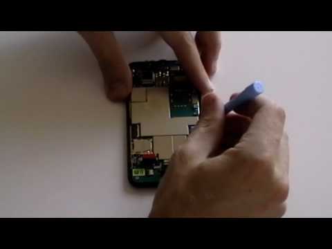 HTC Droid Incredible Disassemble Take Apart Repair Guide