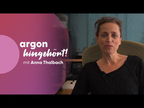 hingehört! Anna Thalbach über das Hörbuch »Fräulein Gold« von Anne Stern