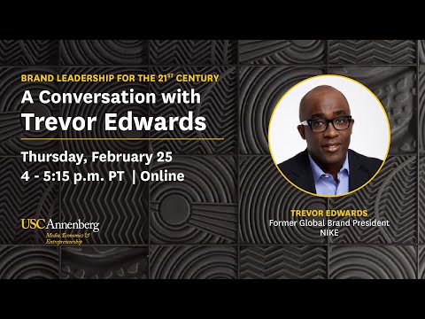 A conversation with Trevor Edwards, former global brand president ...