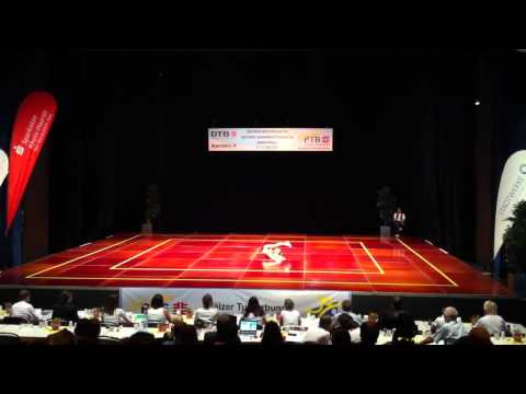 Ewa-Maria Zorn, Deutsche Meisterschaften Aerobic 2011