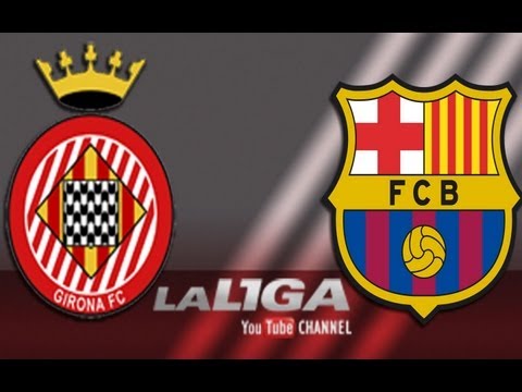 Todos los goles del Girona FC (1-0) FC Barcelona B - HD