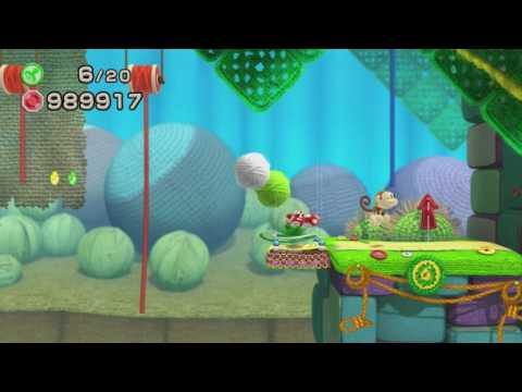 Yoshi's Woolly World 100% : 4-1 IL (speed badge only) TIME@2:30