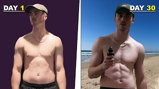 Flat Stomach to Abs In 30 Days (Just 3 Exercises)