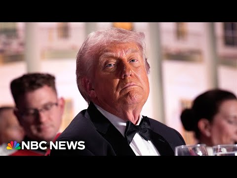 Trump to speak at rescheduled White House Correspondents' Dinner