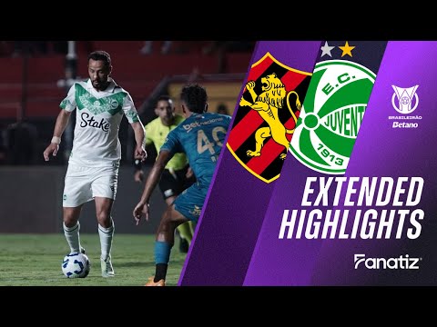 Sport Recife 0 x 2 Juventude 