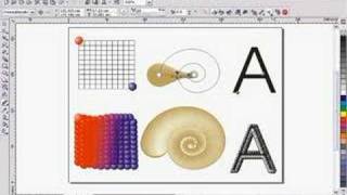 Corel Draw Tutorial Mezcla Interactiva 1