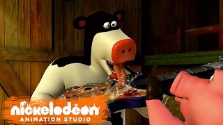  Back at the Barnyard  Theme Song (HQ)  Episode Op