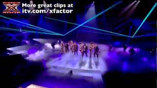 The Risk - Thriller (Top 10 - The X Factor UK 2011)