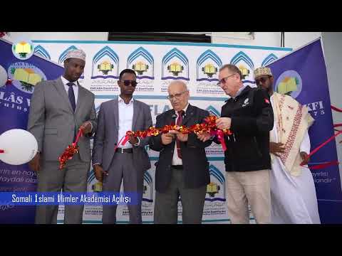 Somali İslami İlimler Akademisi Açılışı
