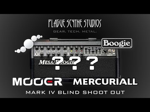 Mesa Boogie Mark IV Blind Shootout - Pedal, Plugin, or Real Amp?