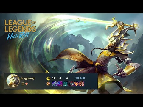 league of legend wild rift Master Yi jungle