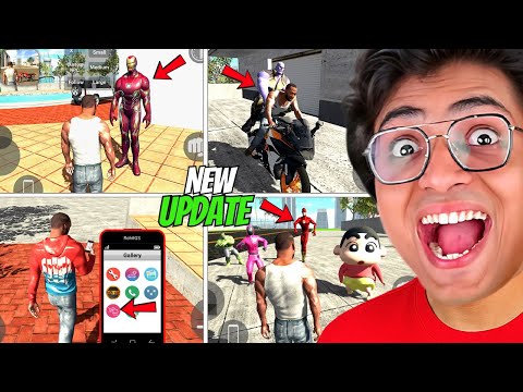 New Update in INDIAN BIKE DRIVING 3D😱 Superhero NPC