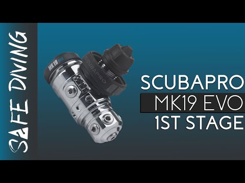 The Scubapro Mk19 1st Stage Regulator
