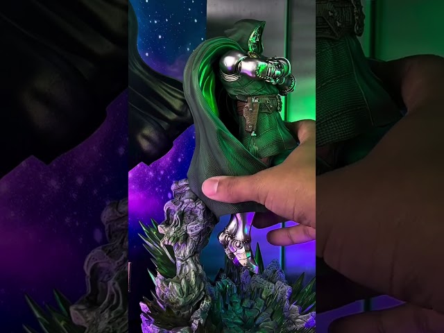 Vídeo relacionado con Iron Studios Estatua Doctor Doom Infinity Gauntlet Diorama BDS Art Scale 1/10 30 cm