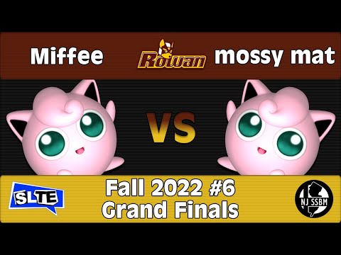 Rowan SSBM Fall 2022 #6: Miffee (Puff) Vs. mossy mat (Puff) - Grand Finals