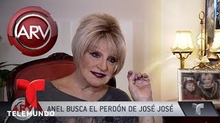 Ex esposa de José José clama su perdón | Al Rojo Vivo | Telemundo