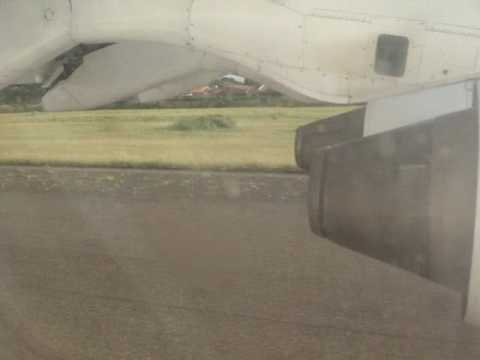 TAM FAB-103 aterrizando en el trompillo