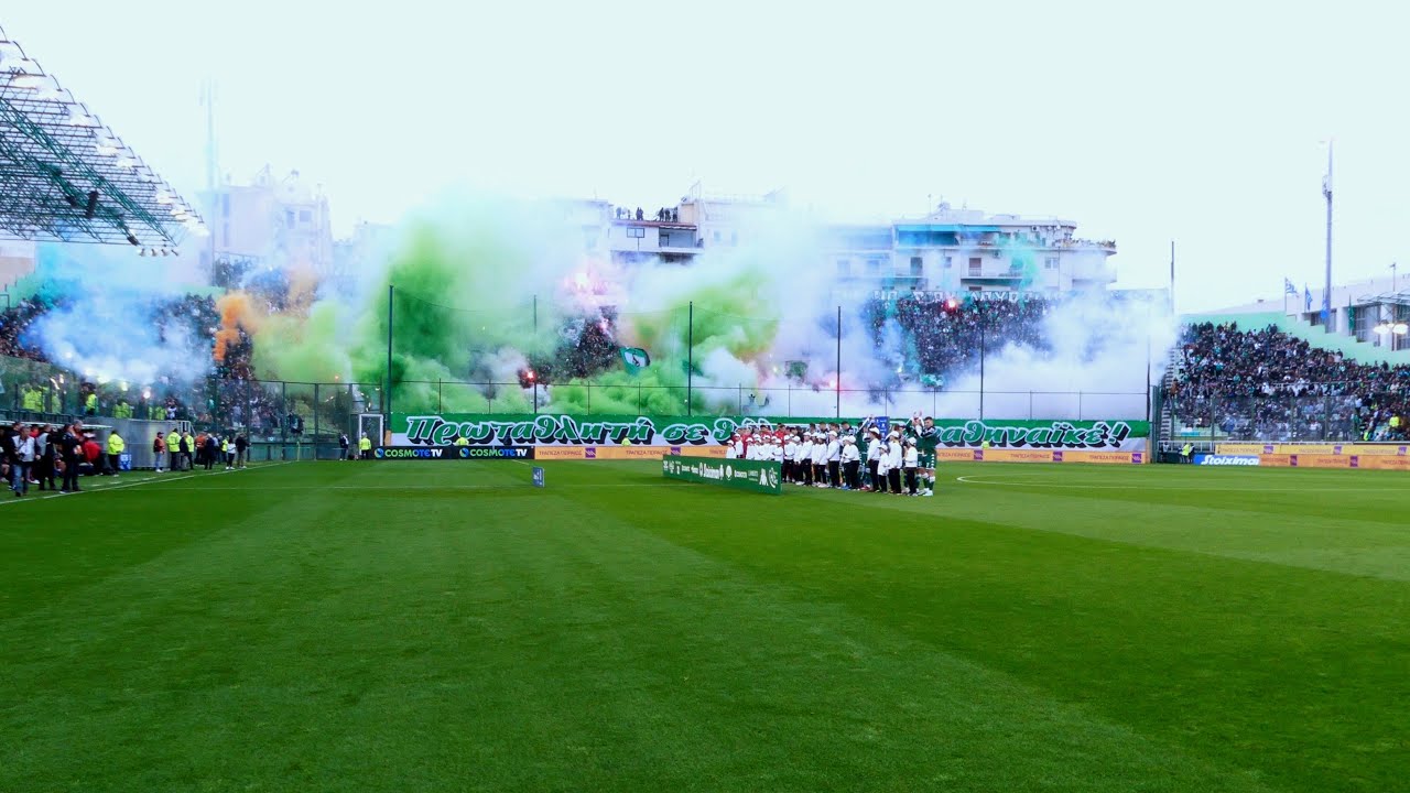 Η παρακάμερα του ματς με τον Βόλο για τα Play offs | pao.gr