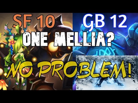 SUMMONERS WAR / DOT TEAMS WITH ONE MELLIA - VIABLE REPLACEMENTS FOR YOUR DOTS SPD TEAMS