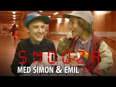 Gratis är gott - Snooza med Simon & Emil | Ep.5