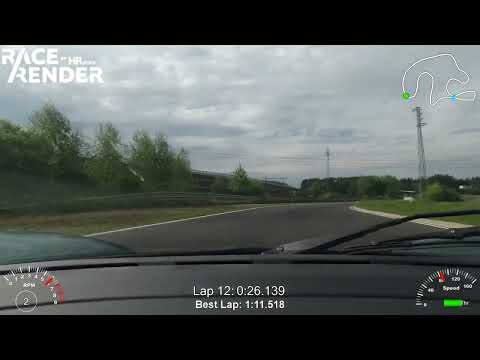 Best Lap - Sosnová in Lotus Elise Cup 250