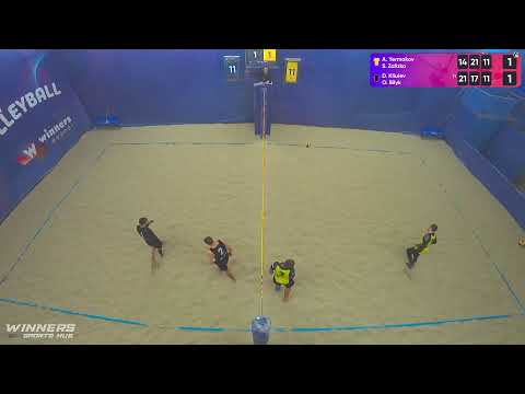 02:50 A. Yermakov / S. Zalizko - D. Kliuiev / O. Bilyk 08.11.2022 | Winners Beach Volleyball