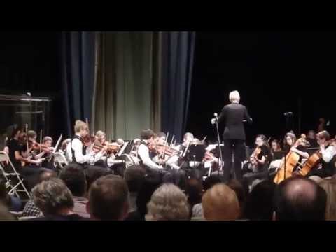 Franklin Sinfonia's "Harvest Home" (from "Autumn") by Antonio Vivaldi