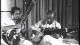 Ravi Shankar & Ali Akbar Khan - Raga Lalit - Live