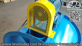 Exaustor de Transmissão em Inox