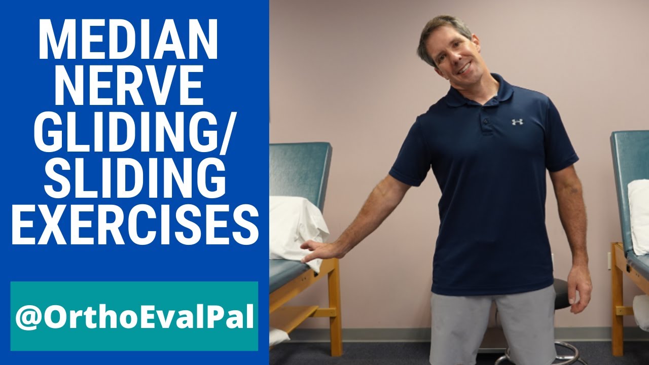 Median Nerve Gliding/Sliding Exercises