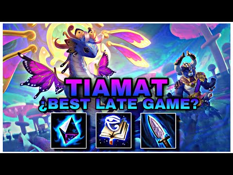 ¿EL MEJOR DIOS EN LATE? - TIAMAT RANKED