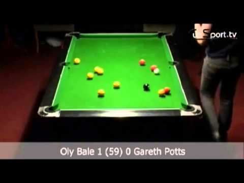 £20,000 8 Ball Money Match   Gareth Potts v Oly Bale   Part 1 of 10
