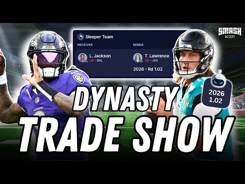 Dynasty Trade Show Tuesday is BACK!!!