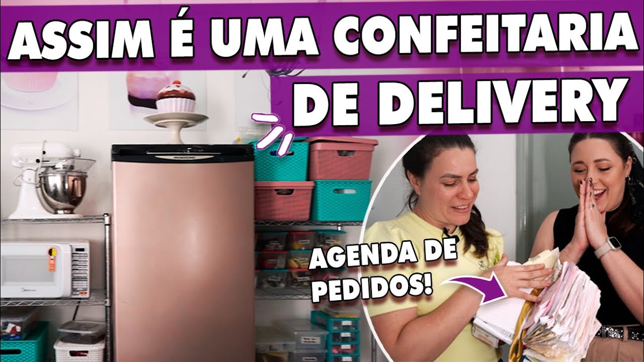 VISITEI UMA CONFEITARIA DE DELIVERY - muita dica boa!! | Tábata Romero