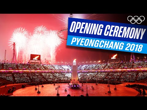 Best moments of the PyeongChang 2018 Opening Ceremony!