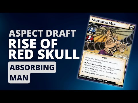 Expert Rise of Red Skull Aspect Draft - Game 2 - Absorbing Man