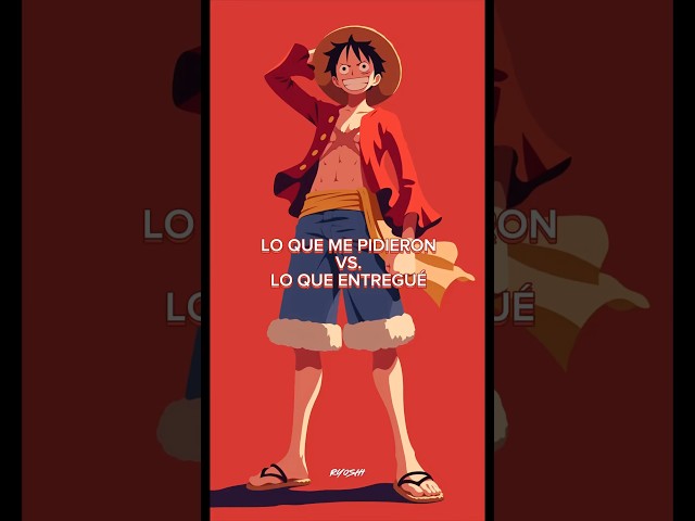 Vídeo relacionado con My Other Me - Disfraz para hombre adulto de Luffy con sombrero, chaqueta, camiseta, fajín y pantalón en rojo y azul talla L. Perfecto para conquistar los siete mares en estilo único