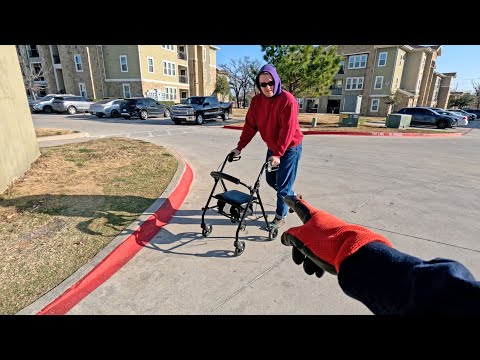 Just a Nice Day Out Dumpster Diving