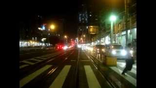 preview picture of video 'Hankai Tramway, Uemachi Line (Osaka), Part 1: Abeno to Kaminoki'
