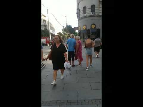 Serbia Belgrade Square To Zeleni Venac Buss stop Walking Tour