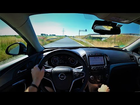 2015 Opel Insignia 2.0 CDTi 6MT - Przyspieszenie/Acceleration